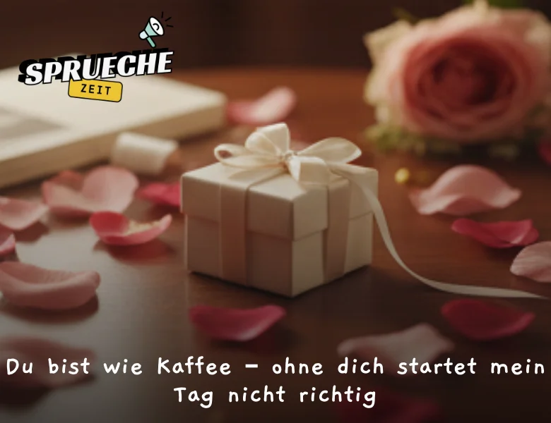 Liebessprüche – Worte, die von Herzen kommen 12 Du bist wie Kaffee – ohne dich startet mein Tag nicht richtig
