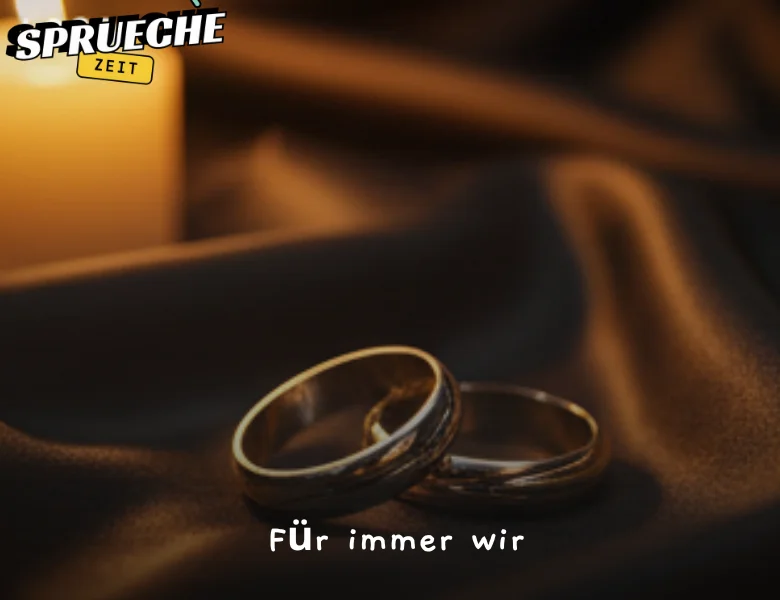 Liebessprüche – Worte, die von Herzen kommen 14 Für immer wir