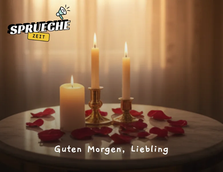 Liebessprüche – Worte, die von Herzen kommen 35 Guten Morgen, Liebling