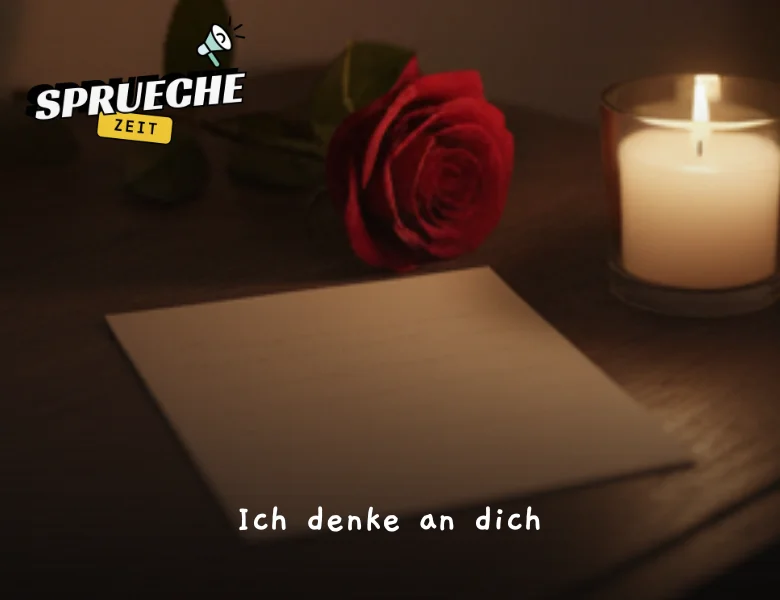 Liebessprüche – Worte, die von Herzen kommen 21 Ich denke an dich