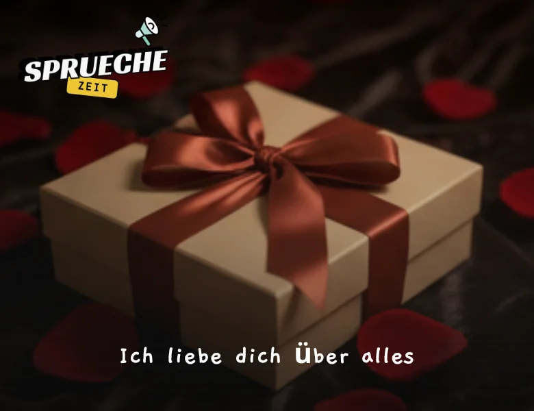 Liebessprüche – Worte, die von Herzen kommen 28 Ich liebe dich über alles