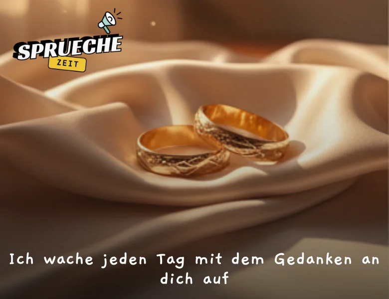 Liebessprüche – Worte, die von Herzen kommen 32 Ich wache jeden Tag mit dem Gedanken an dich auf