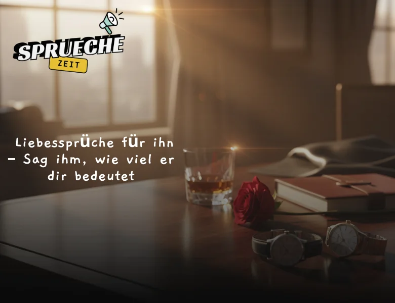 Liebessprüche – Worte, die von Herzen kommen 9 Liebessprüche für ihn – Sag ihm, wie viel er dir bedeutet