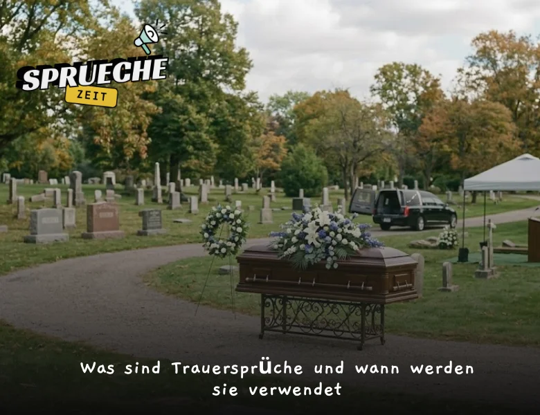 Trauersprüche – Einfühlsame Worte des Mitgefühls und der Erinnerung 2 Was sind Trauersprüche und wann werden sie verwendet