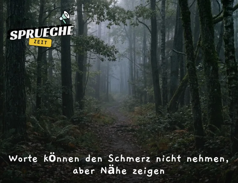 Trauersprüche – Einfühlsame Worte des Mitgefühls und der Erinnerung 7 Worte können den Schmerz nicht nehmen, aber Nähe zeigen