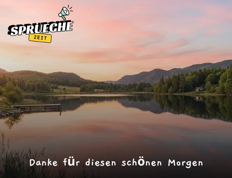 Danke für diesen schönen Morgen