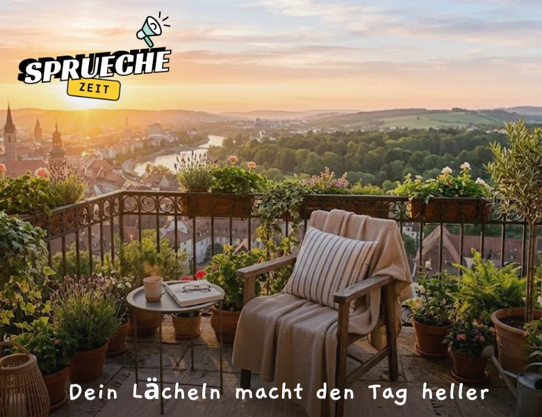 Dein Lächeln macht den Tag heller