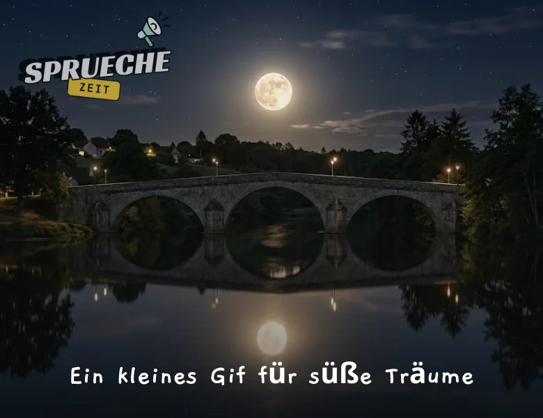 Ein kleines Gif für süße Träume