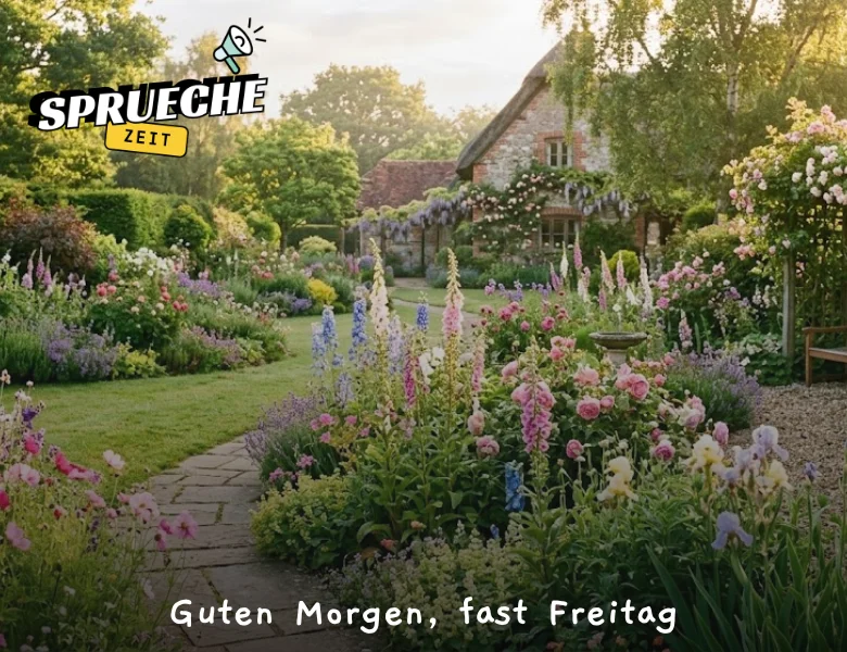 Guten Morgen, fast Freitag