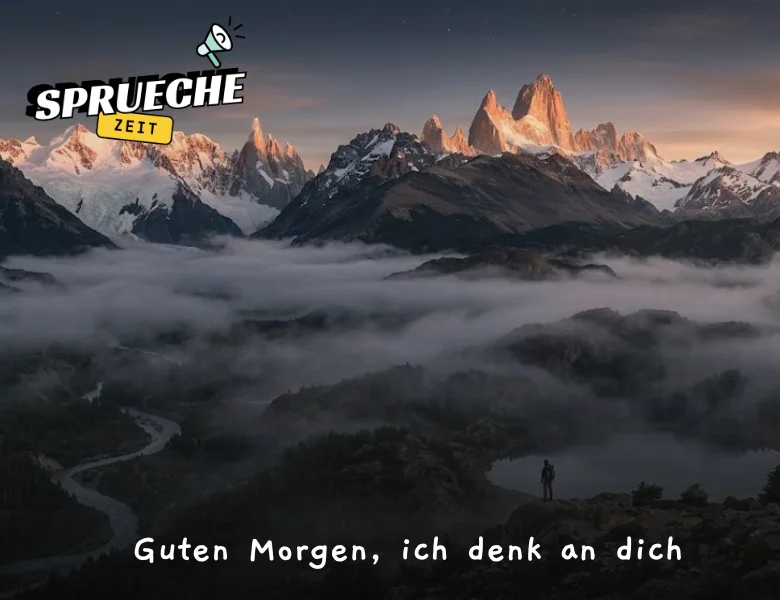 Guten Morgen, ich denk an dich