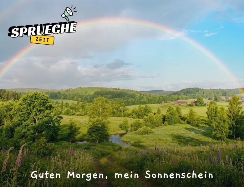 Guten Morgen, mein Sonnenschein