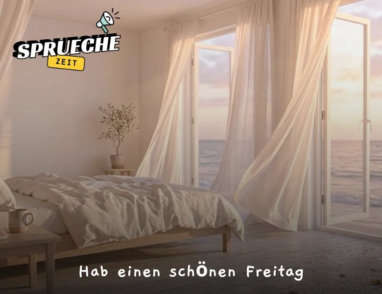 Hab einen schönen Freitag