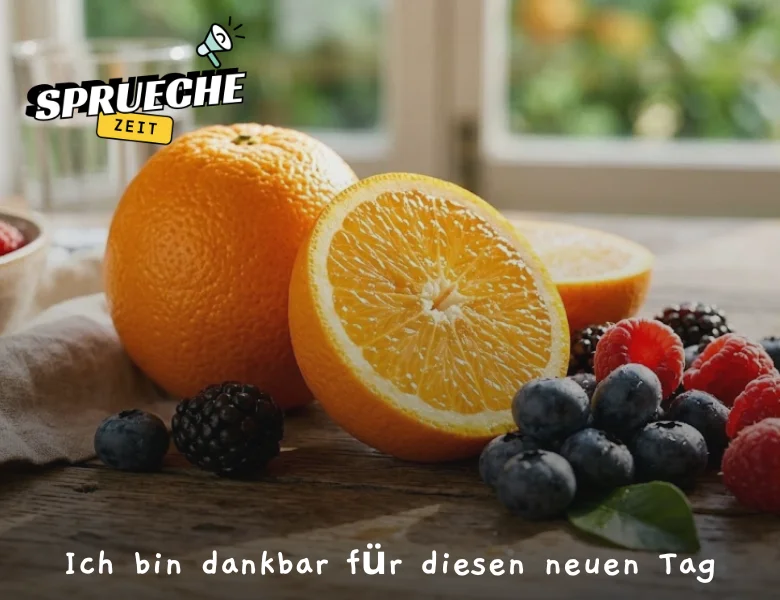 Ich bin dankbar für diesen neuen Tag