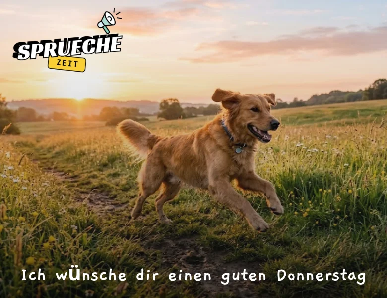 Ich wünsche dir einen guten Donnerstag
