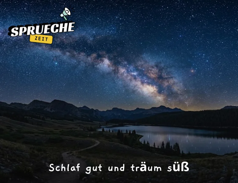 Schlaf gut und träum süß