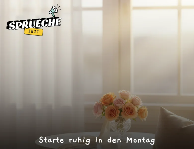 Starte ruhig in den Montag