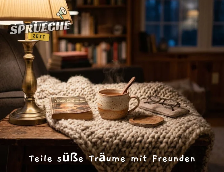 Teile süße Träume mit Freunden