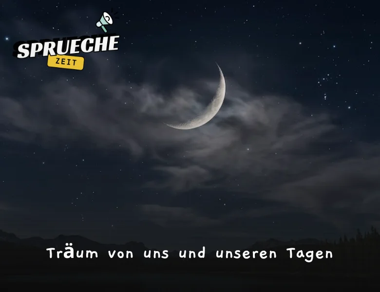 Träum von uns und unseren Tagen
