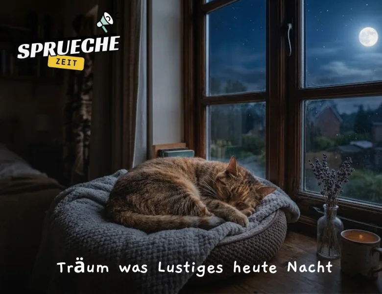 Träum was Lustiges heute Nacht