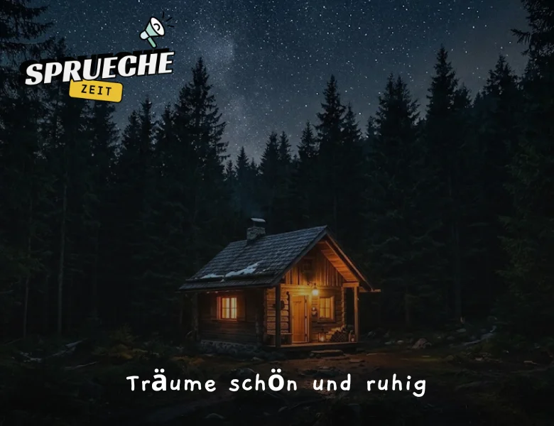 Träume schön und ruhig