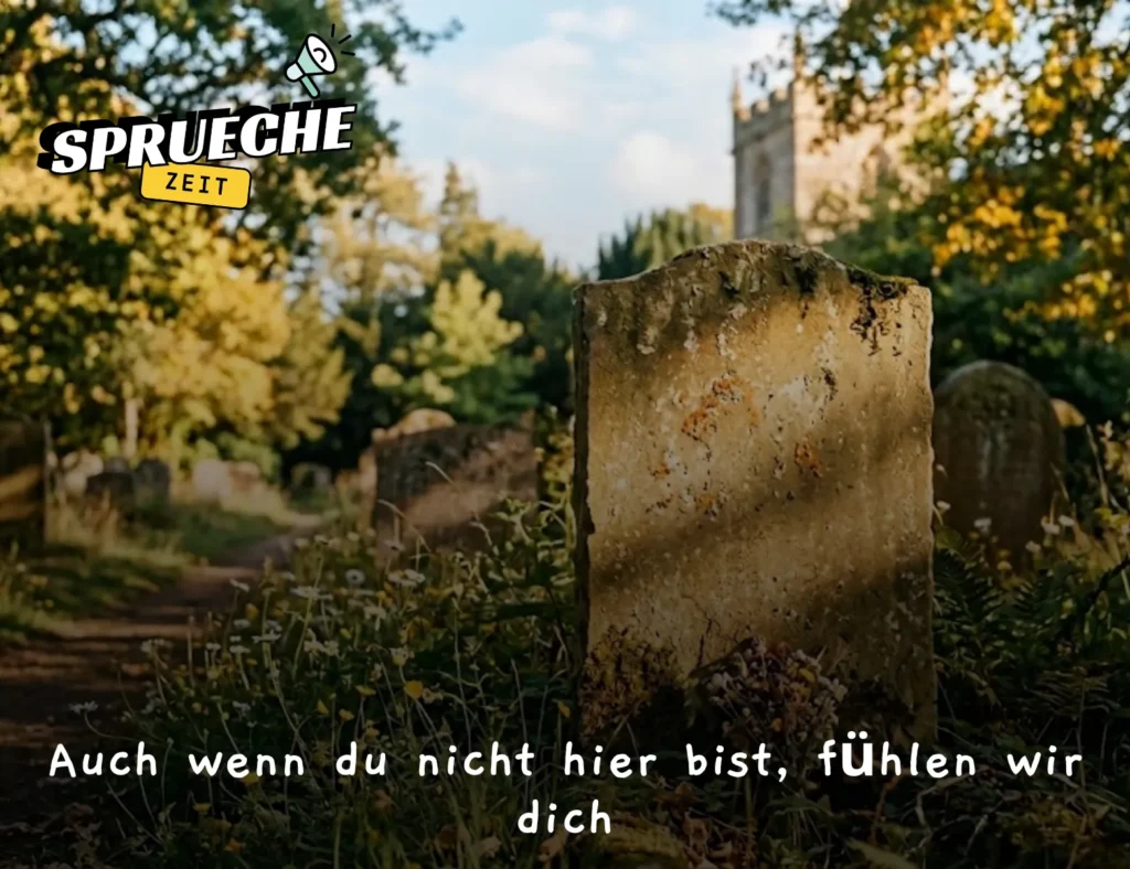 Einfache Trauersprüche für Kinder verständlich (2)