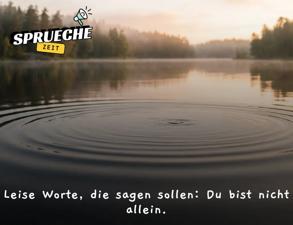 Leise Worte WhatsApp Trauersprüche