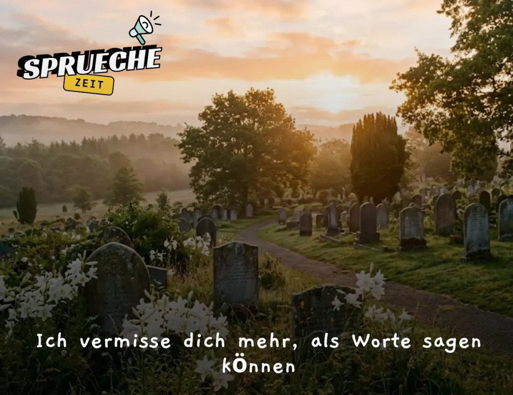Liebevolle Trauersprüche für die Mutter