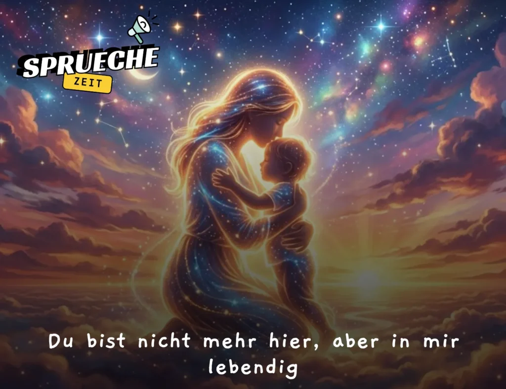 Liebevolle Trauersprüche für die Mutter (2)