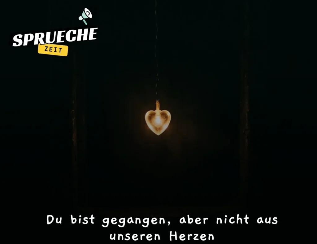 Schlichte Trauersprüche – Wenn wenige Worte tief im Herzen berühren
