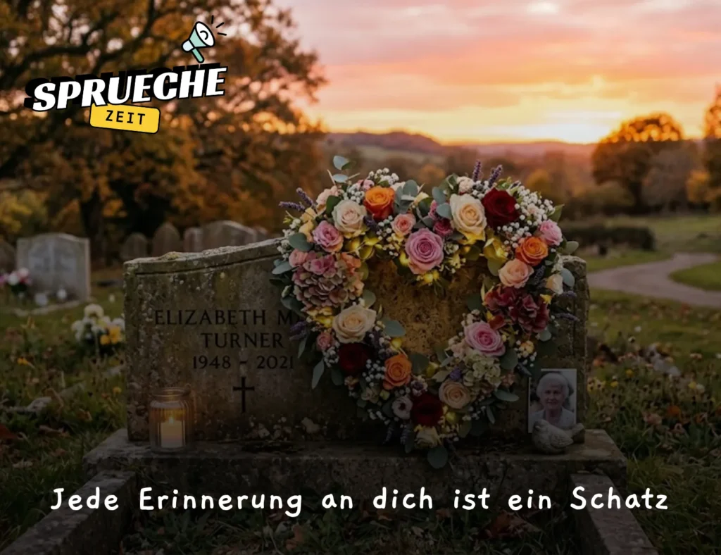 Schöne Erinnerungen an die Mutter in Trauerworten (2)