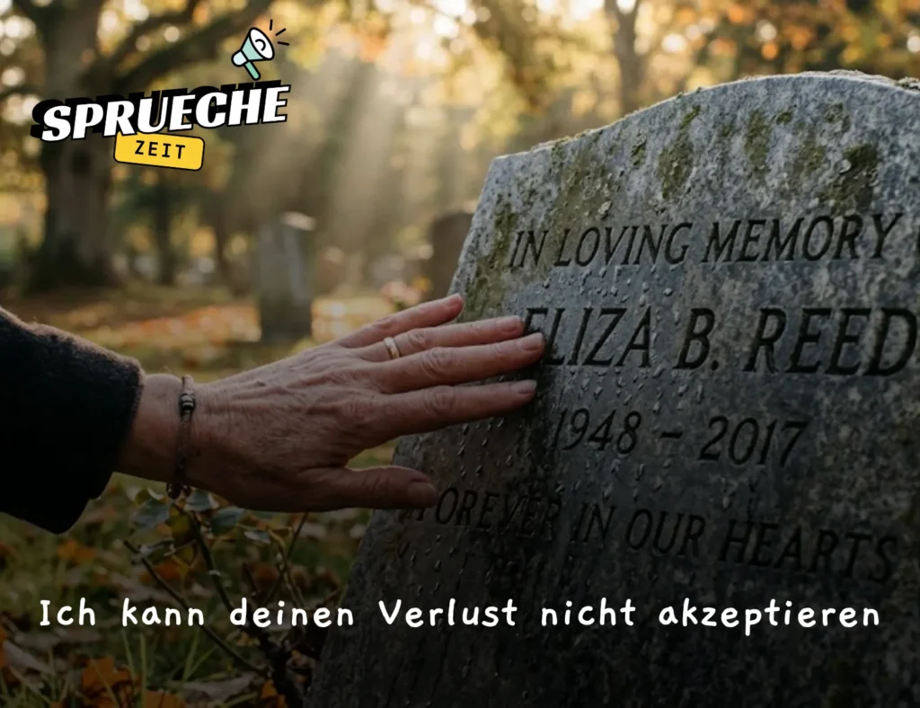 Tiefe und emotionale Trauersprüche für die verstorbene Mutter (2)