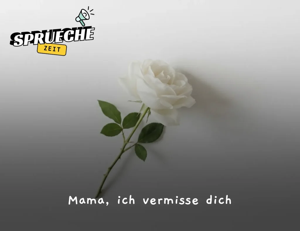 Trauersprüche für die Mutter kurz und einfach