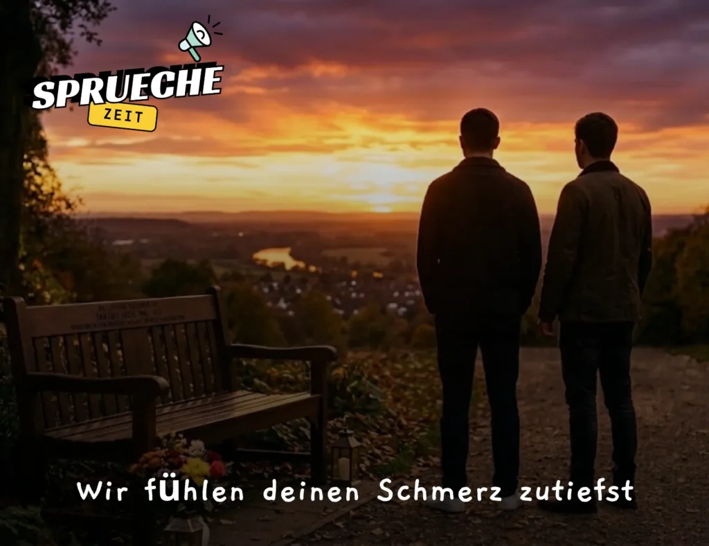Trauersprüche für die Mutter von Freunden