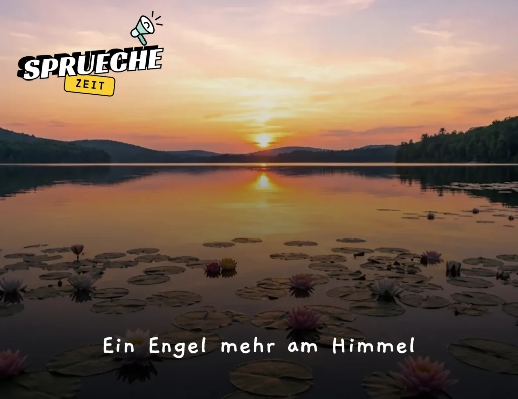 Tröstende Trauersprüche für die Mutter im Himmel