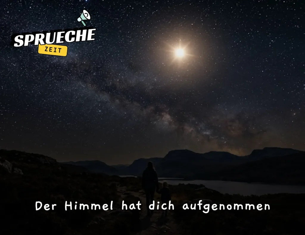 Tröstende Trauersprüche für die Mutter im Himmel (2)