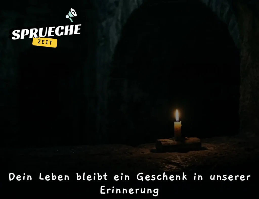 Würdevolle und schlichte Worte für den Abschied