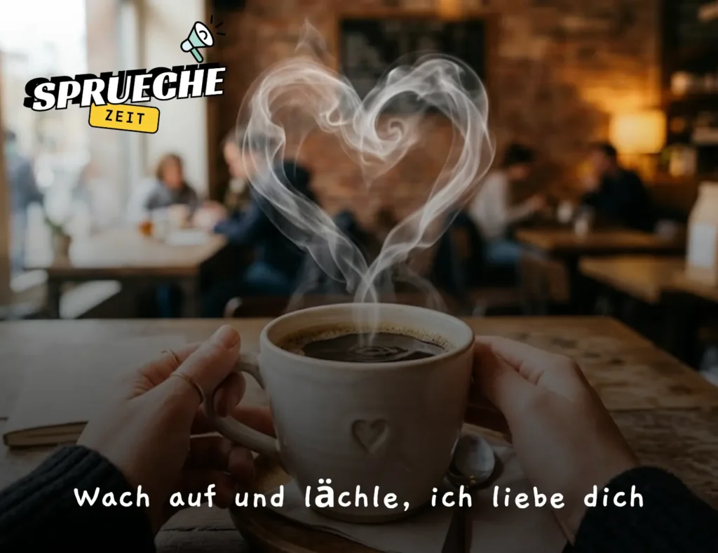 Guten Morgen Liebessprüche für sie