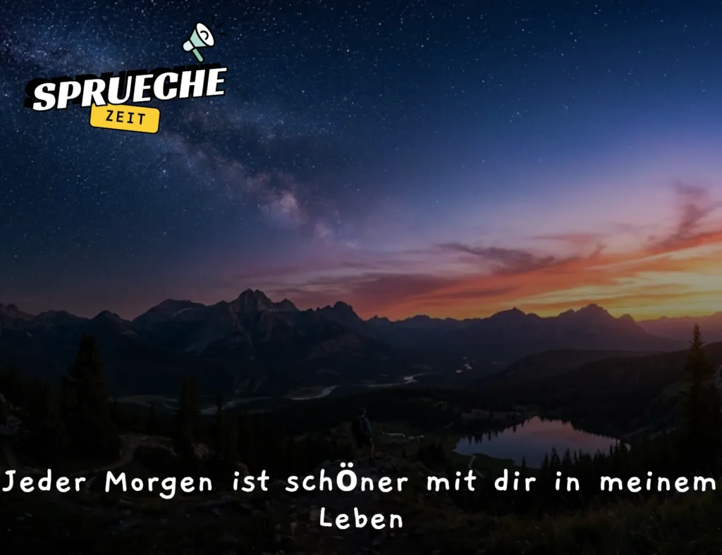 Guten Morgen Liebessprüche für sie (2)