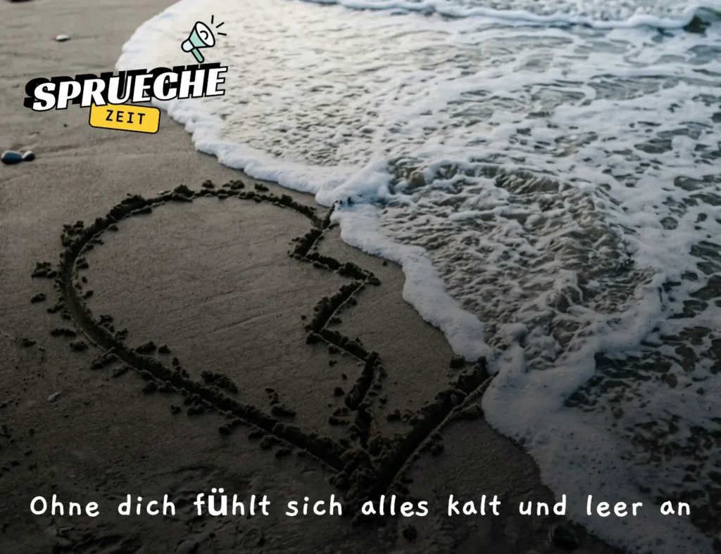 Liebessprüche für ihn zum Weinen – Wenn Gefühle tief gehen (2)