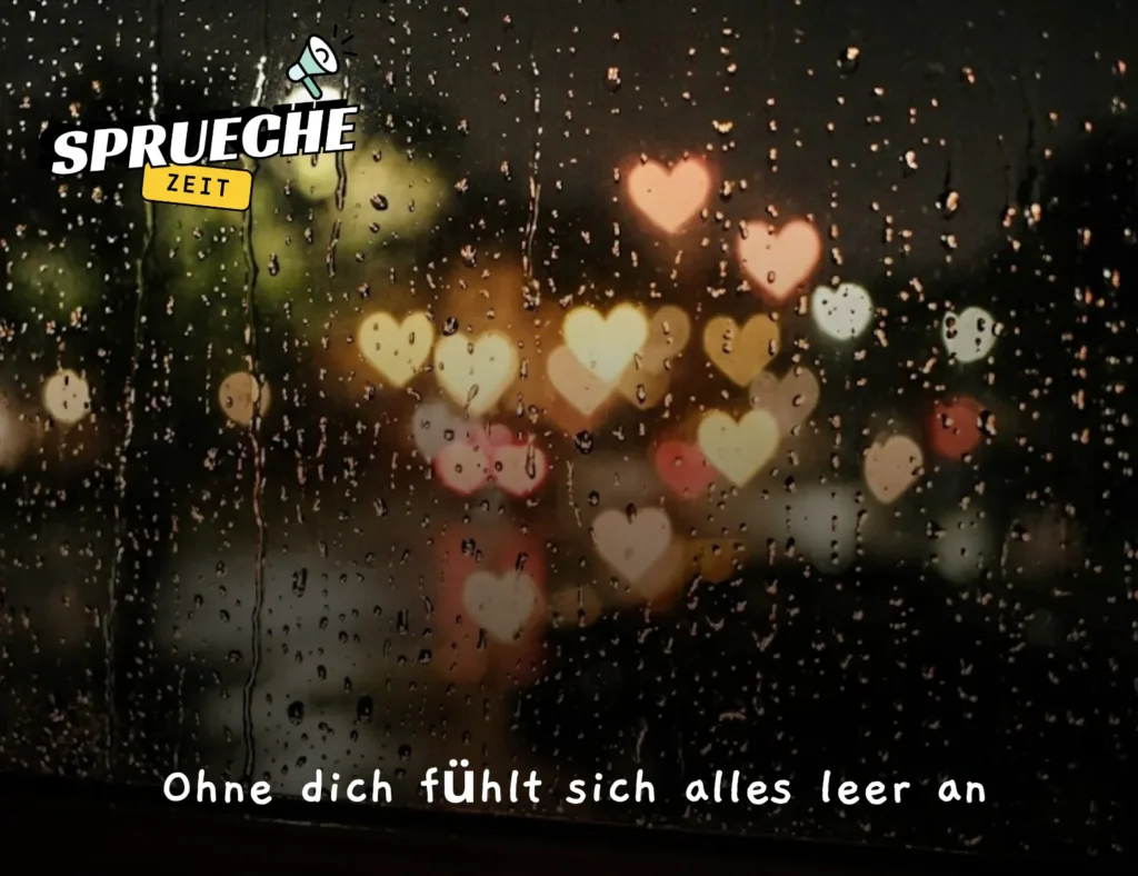 Liebessprüche für sie zum weinen
