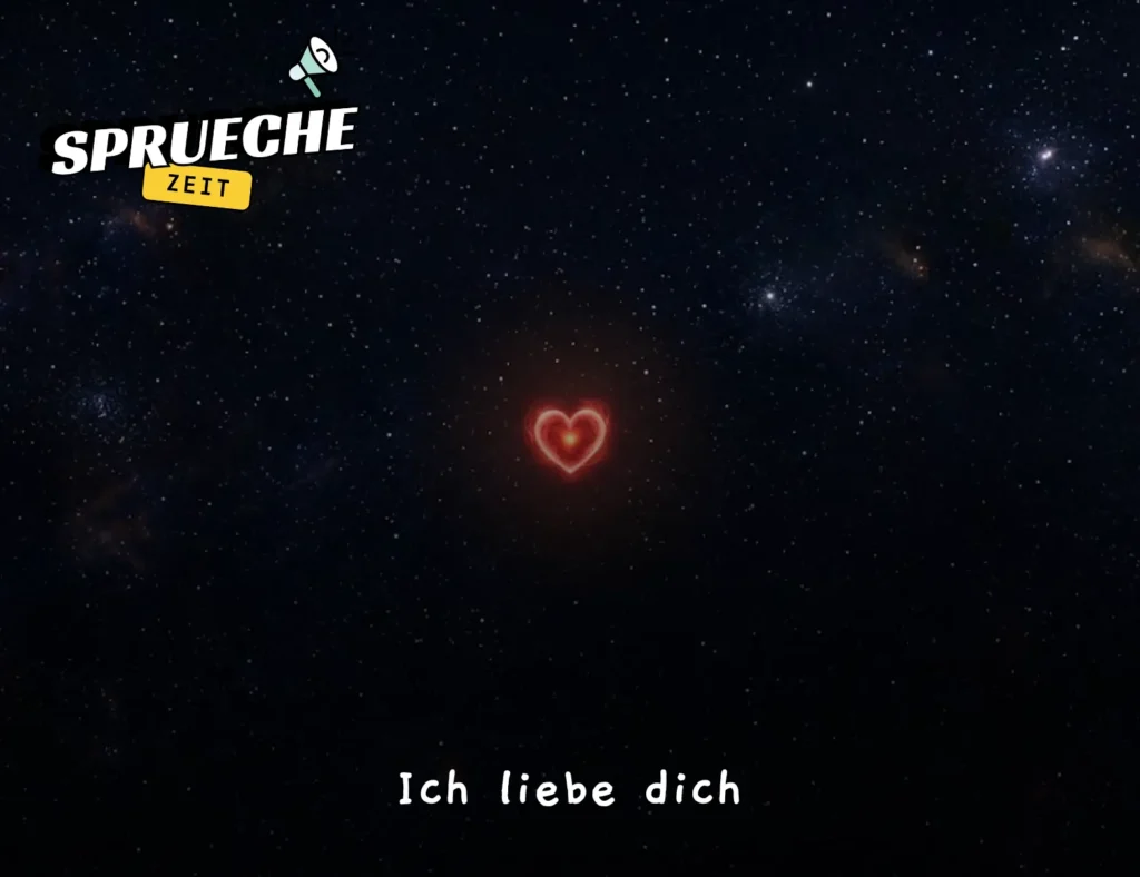 Liebessprüche kurz für sie