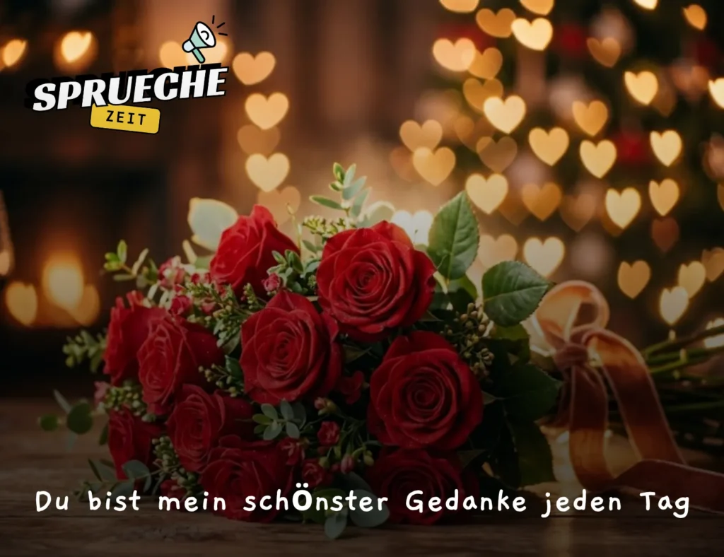 Romantische Liebessprüche für sie