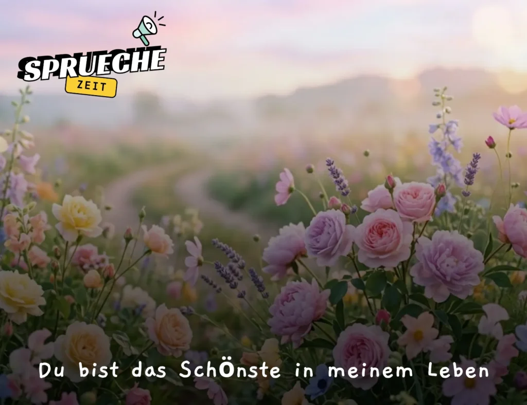 Schöne Liebessprüche für sie