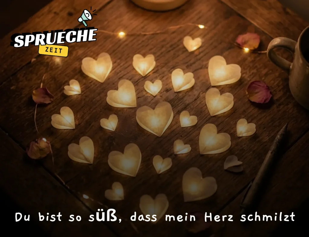 Süße Liebessprüche für ihn – Kleine Worte, große Wirkung