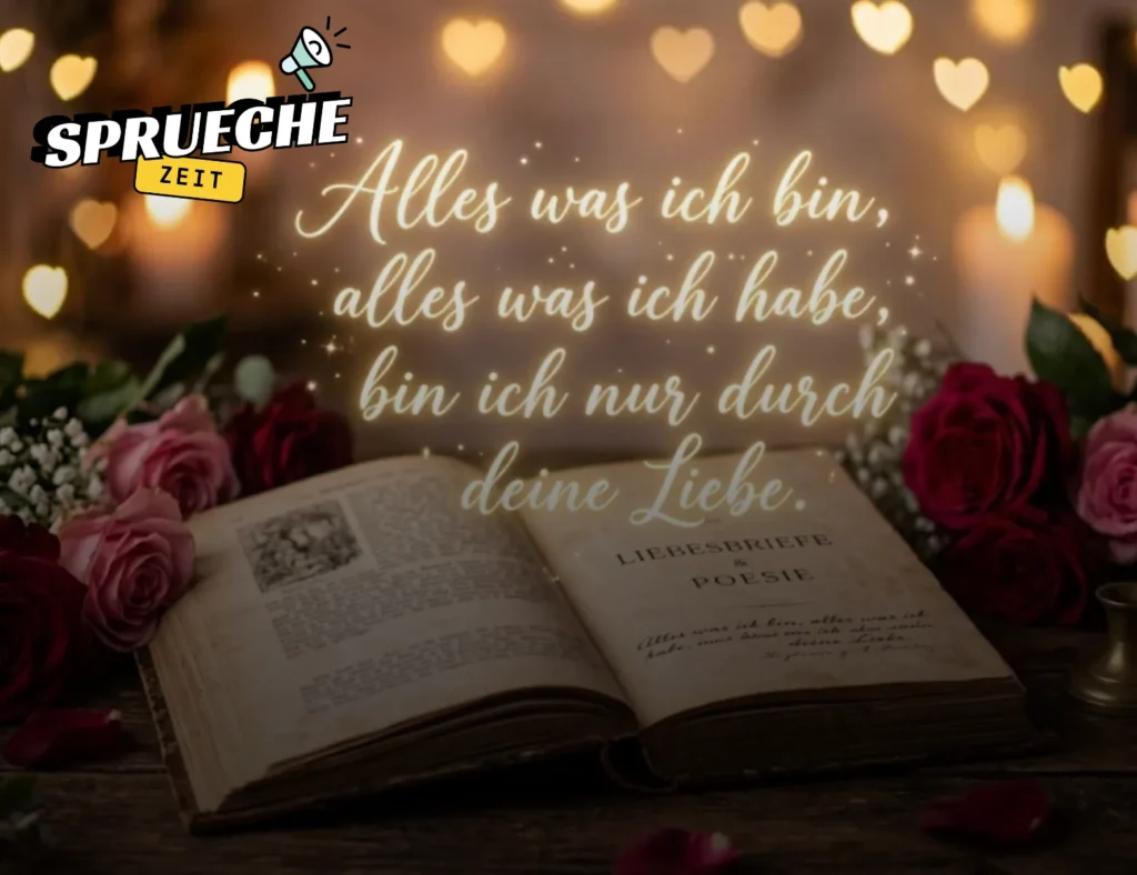 Teilen Sie liebevolle Liebessprüche für Sie mit Ihrem Herzensmenschen