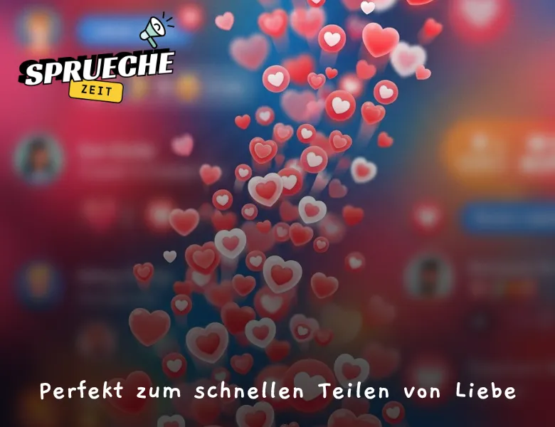 Kurze Liebessprüche für WhatsApp und Nachrichten
