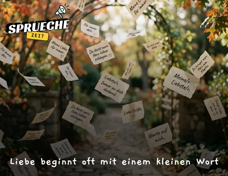 Kurze Worte, die direkt ins Herz gehen (2)
