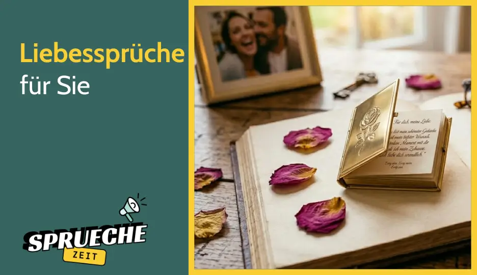Liebessprüche Kurz – Romantische Worte mit großer Bedeutung