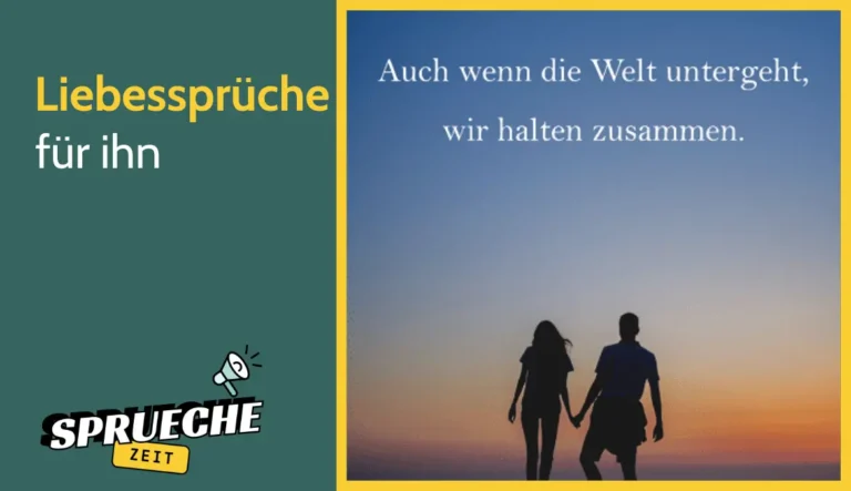 Liebessprüche für ihn