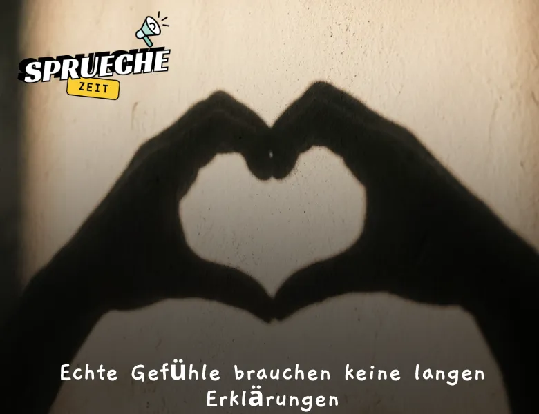 Liebessprüche kurz für echte Gefühle und Nähe